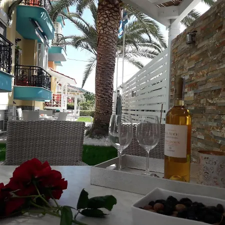 Apartment Chrissi-renovated 2026, Just 20m From The Skala Sotiros