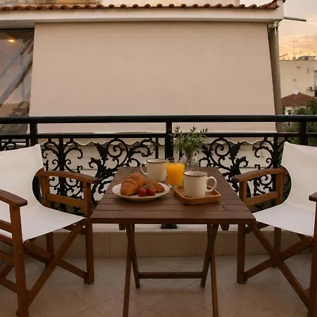 Chrissi-renovated 2026, Just 20m From The شقة