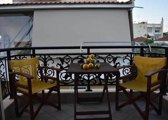 Chrissi 公寓 斯卡拉索提罗斯