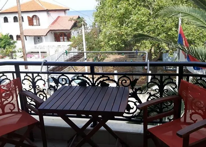 Chrissi 公寓 斯卡拉索提罗斯